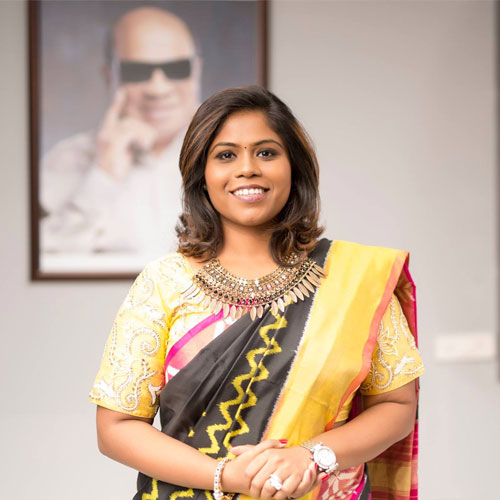 Dr. Regeena J Murli<br><span>Managing Director</span>